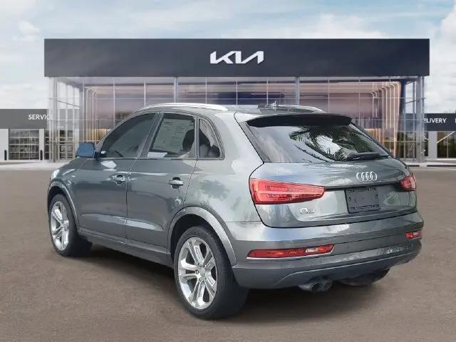 2018 Audi Q3 2.0T Premium