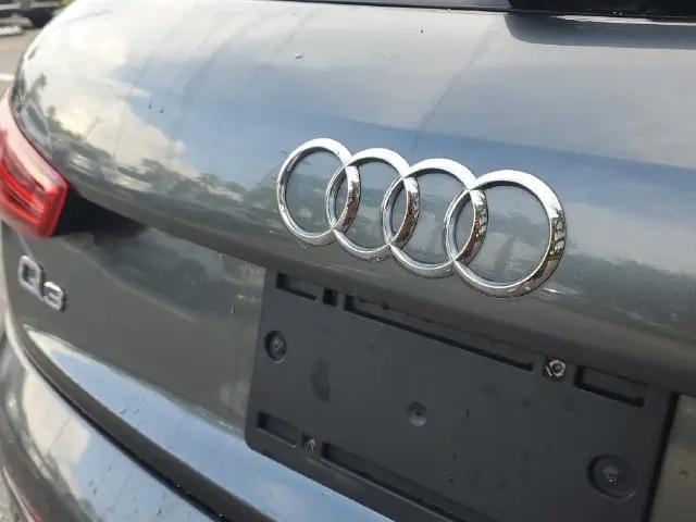 2018 Audi Q3 2.0T Premium