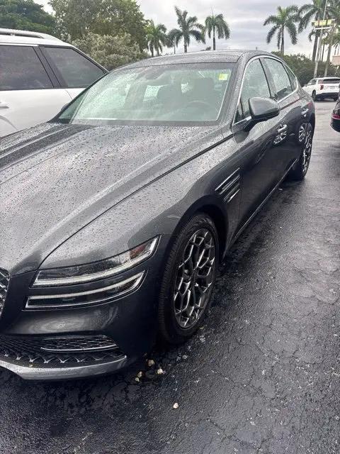 2021 Genesis G80 2.5T AWD for sale in Delray Beach, FL