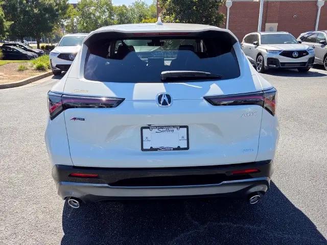 2026 Acura ADX A-Spec