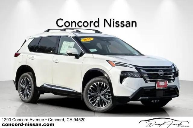 2026 Nissan Rogue Platinum for sale in Concord, CA