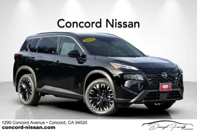 2026 Nissan Rogue Dark Armor for sale in Concord, CA