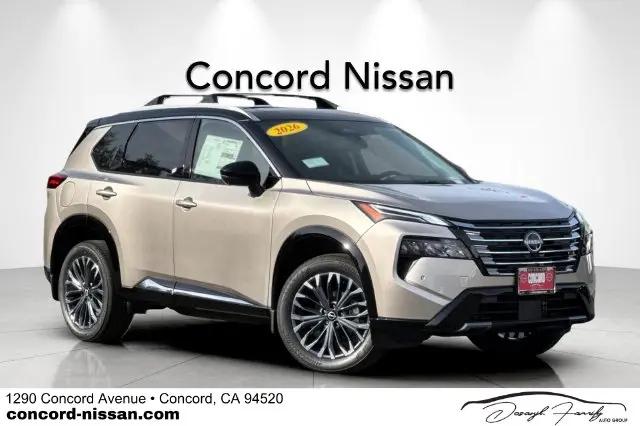 2026 Nissan Rogue Platinum for sale in Concord, CA