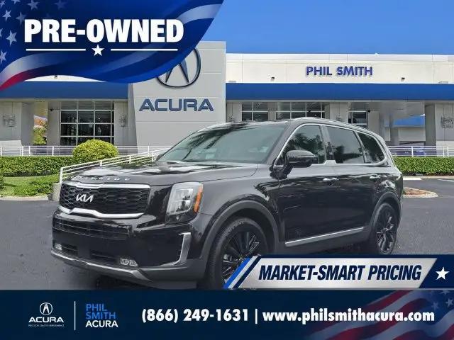 2022 Kia Telluride SX for sale in Pompano Beach, FL