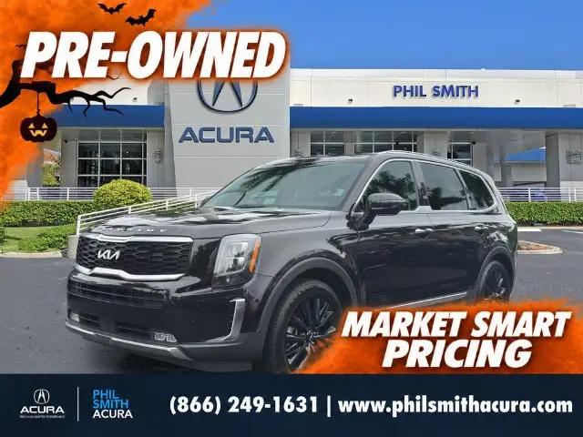 2022 Kia Telluride SX for sale in Pompano Beach, FL