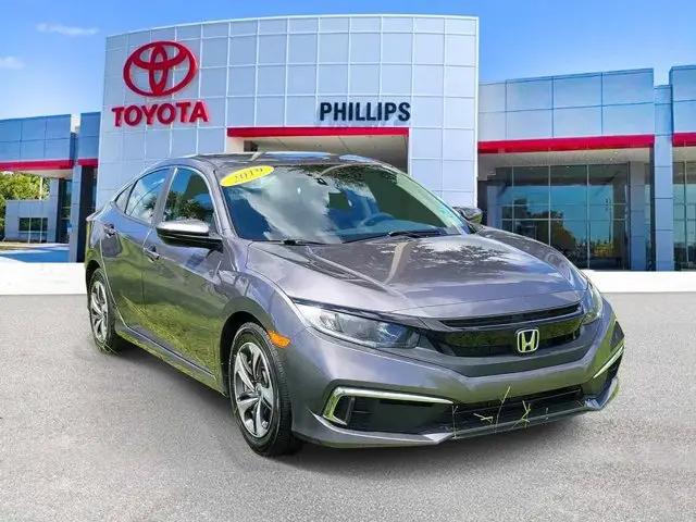 2019 Honda Civic LX for sale in Leesburg, FL