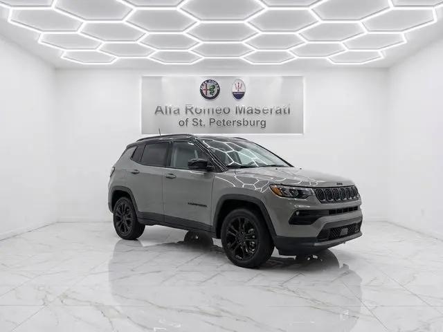 2024 Jeep Compass Limited 4x4 for sale in Pinellas Park, FL