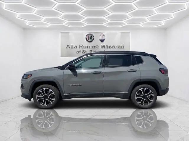 2024 Jeep Compass Limited 4x4
