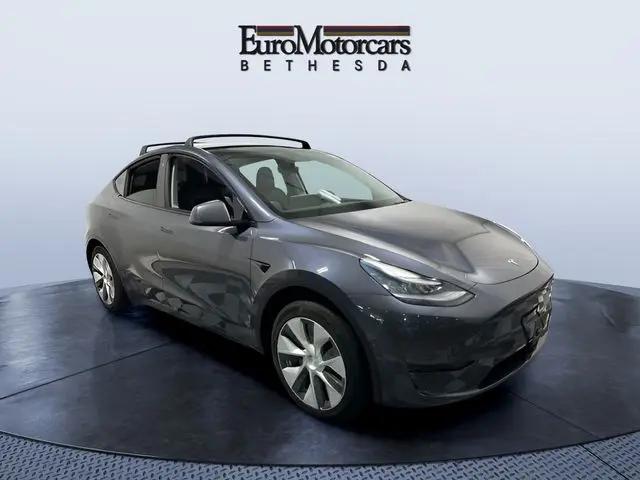 2021 Tesla Model Y Long Range Dual Motor All-Wheel Drive