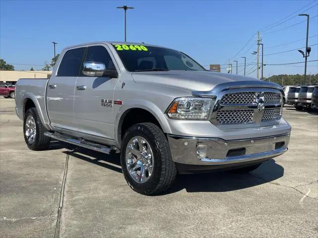 2018 Ram 1500 Laramie Crew Cab 4x4 57 Box for sale in Jasper, AL
