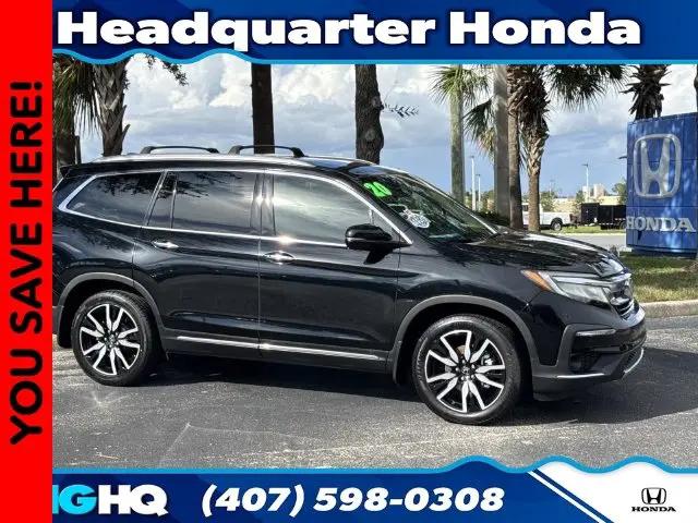 2020 Honda Pilot 2WD Touring 7 Passenger for sale in Clermont, FL
