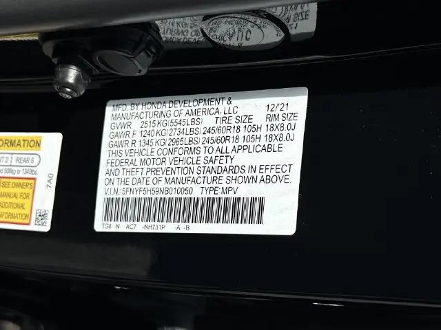 2022 Honda Pilot 2WD EX-L