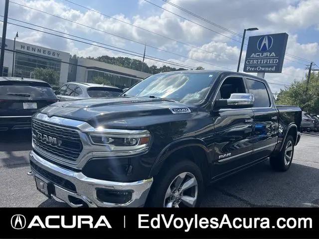2020 Ram 1500 Limited Crew Cab 4x4 57 Box for sale in Chamblee, GA