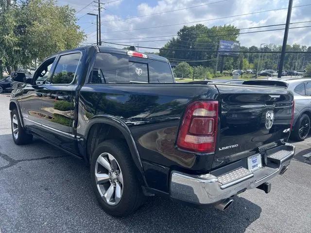 2020 Ram 1500 Limited Crew Cab 4x4 57 Box