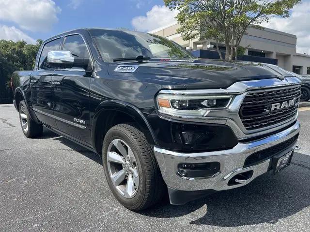 2020 Ram 1500 Limited Crew Cab 4x4 57 Box