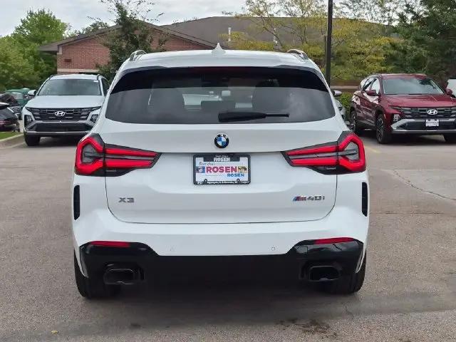 2022 BMW X3 M40i