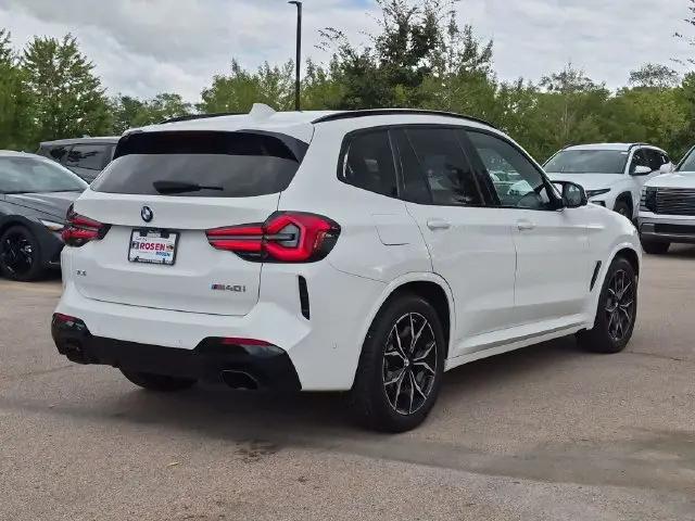 2022 BMW X3 M40i