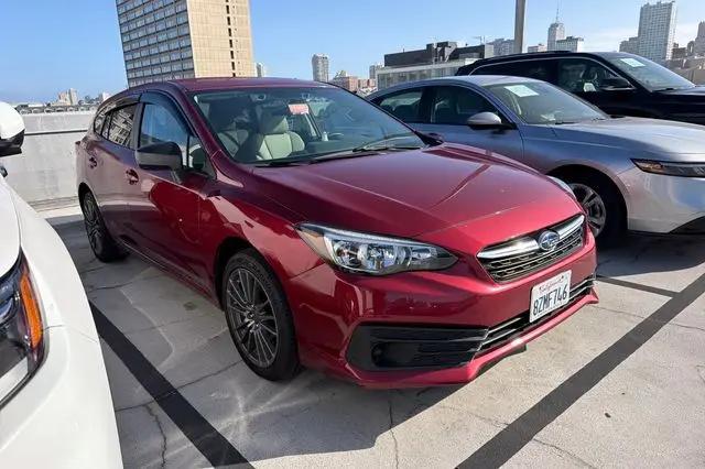 2021 Subaru Impreza 2.0i