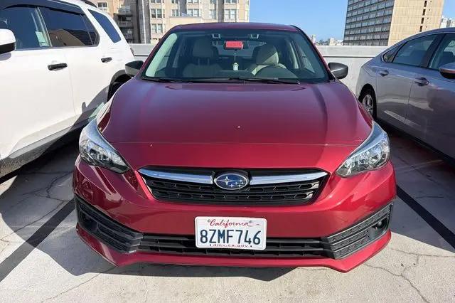 2021 Subaru Impreza 2.0i