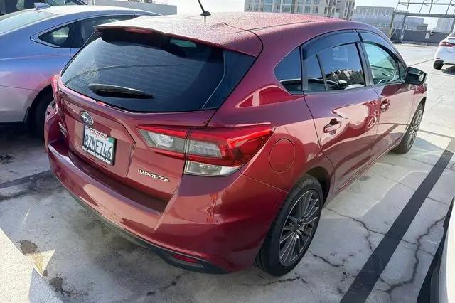 2021 Subaru Impreza 2.0i