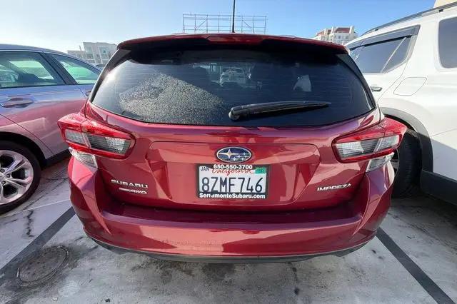 2021 Subaru Impreza 2.0i