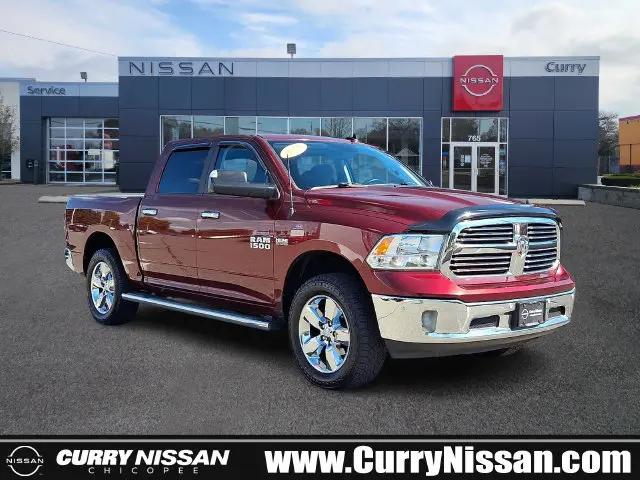 2018 Ram 1500 Big Horn Crew Cab 4x4 57 Box for sale in Chicopee, MA