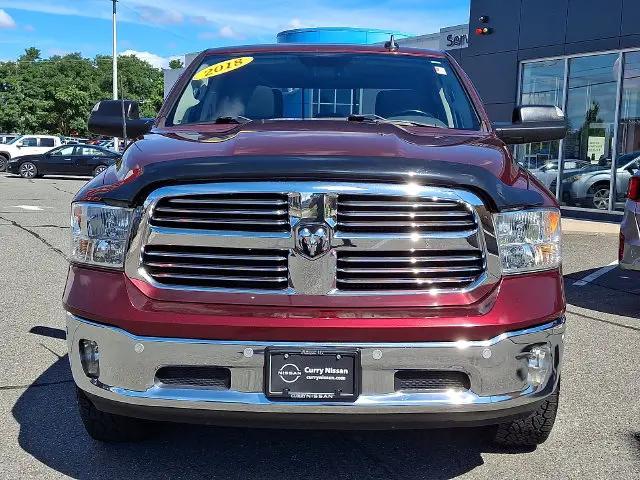 2018 Ram 1500 Big Horn Crew Cab 4x4 57 Box