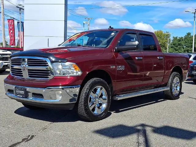 2018 Ram 1500 Big Horn Crew Cab 4x4 57 Box