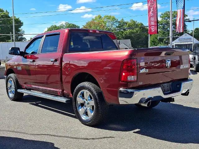 2018 Ram 1500 Big Horn Crew Cab 4x4 57 Box