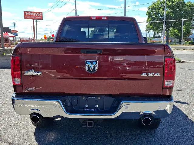 2018 Ram 1500 Big Horn Crew Cab 4x4 57 Box