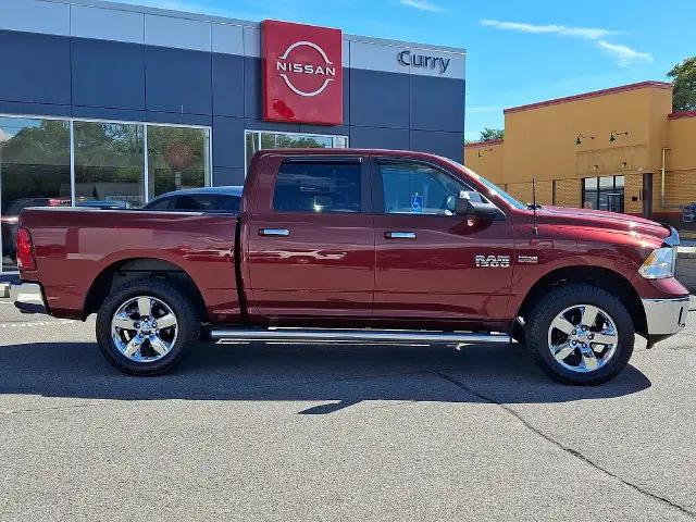 2018 Ram 1500 Big Horn Crew Cab 4x4 57 Box