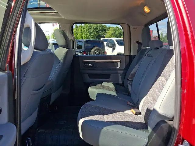 2018 Ram 1500 Big Horn Crew Cab 4x4 57 Box