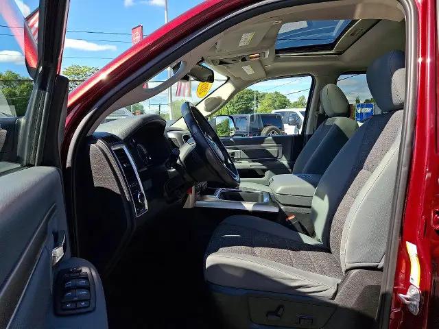 2018 Ram 1500 Big Horn Crew Cab 4x4 57 Box