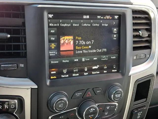 2018 Ram 1500 Big Horn Crew Cab 4x4 57 Box
