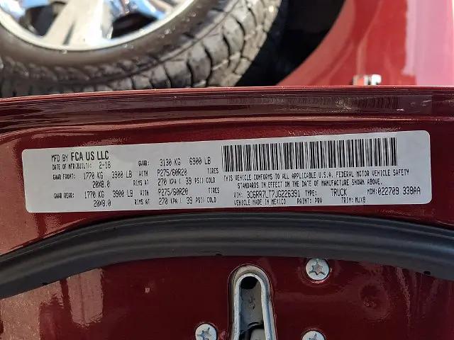 2018 Ram 1500 Big Horn Crew Cab 4x4 57 Box