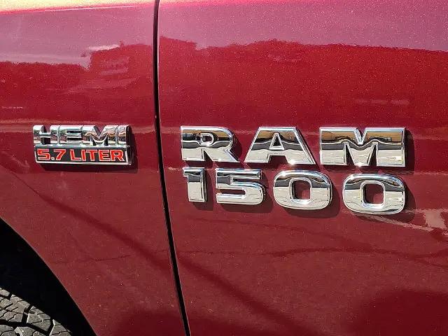 2018 Ram 1500 Big Horn Crew Cab 4x4 57 Box