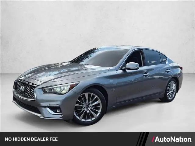 2019 INFINITI Q50 3.0t LUXE for sale in Wesley Chapel, FL