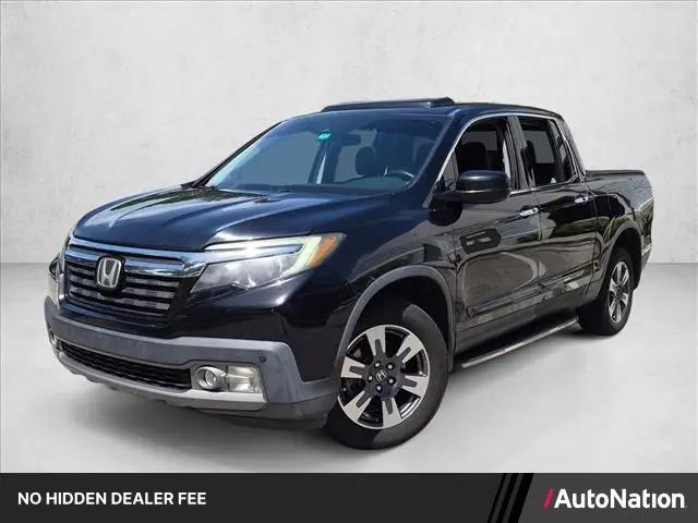 2018 Honda Ridgeline RTL-E for sale in West Palm Beach, FL