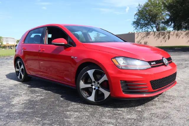 2015 Volkswagen Golf GTI 2.0T S 4-Door for sale in Wesley Chapel, FL