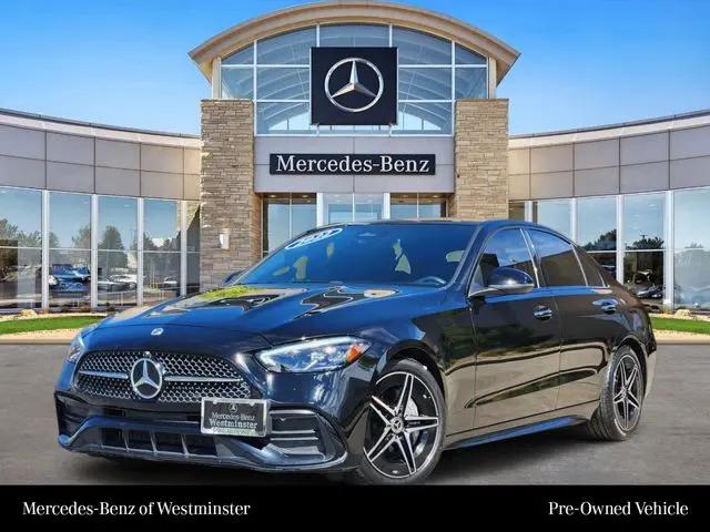 2022 Mercedes-Benz C-CLASS C 300 4MATIC Sedan for sale in Westminster, CO