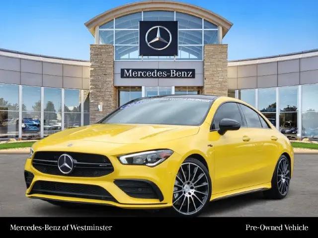 2023 Mercedes-Benz CLA-CLASS CLA 35 AMG 4MATIC for sale in Westminster, CO
