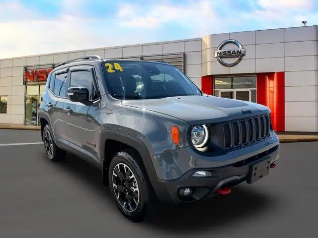 2023 Jeep Renegade Trailhawk 4x4 for sale in Winchester, VA