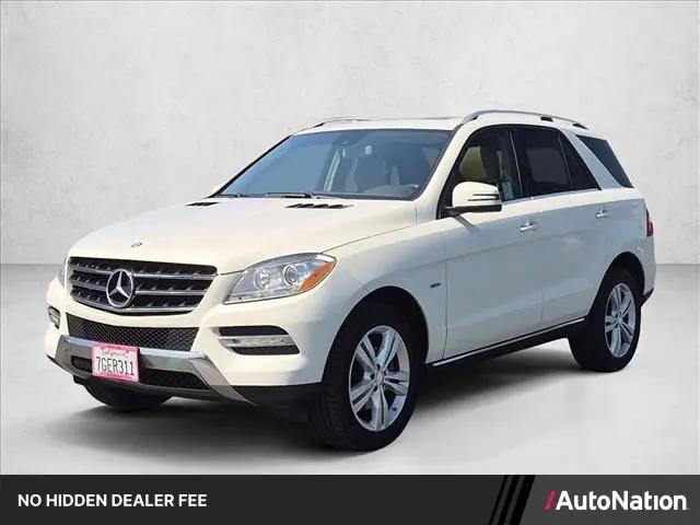 2012 Mercedes-Benz ML 350 4MATIC for sale in Irvine, CA