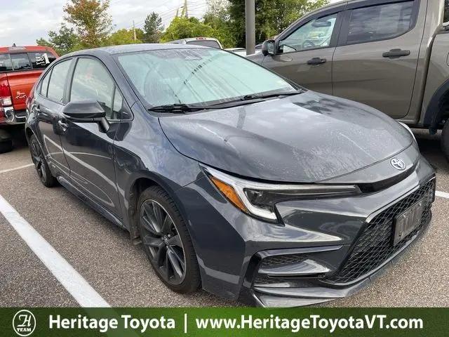 2023 Toyota Corolla Hybrid SE for sale in Burlington, VT