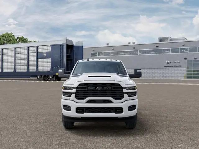 2027 Ram 2500 Black Express