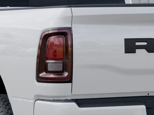 2027 Ram 2500 Black Express