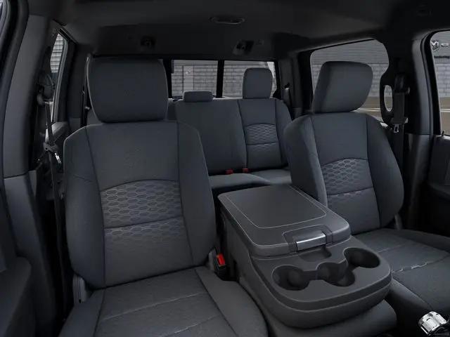 2027 Ram 2500 Black Express