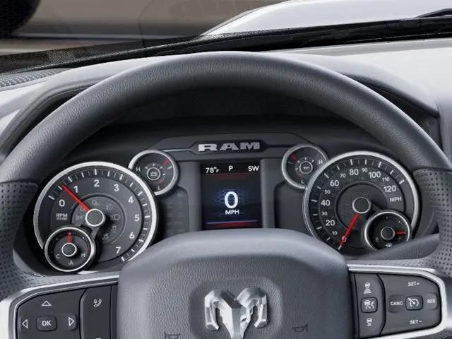 2027 Ram 2500 Black Express