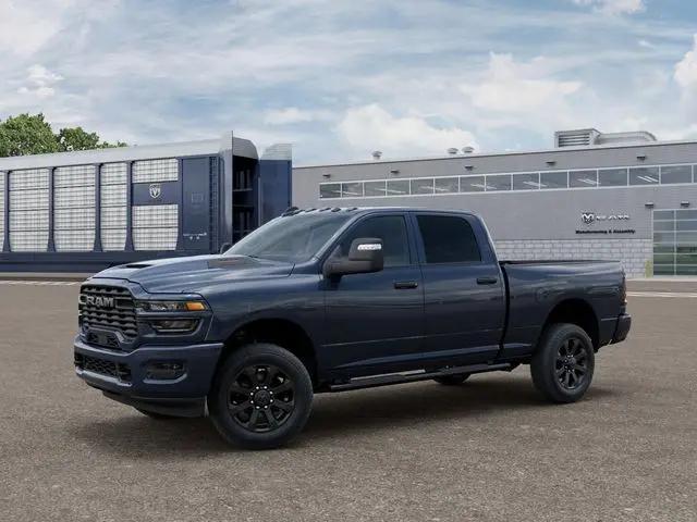 2027 Ram 2500 Black Express