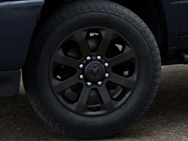 2027 Ram 2500 Black Express